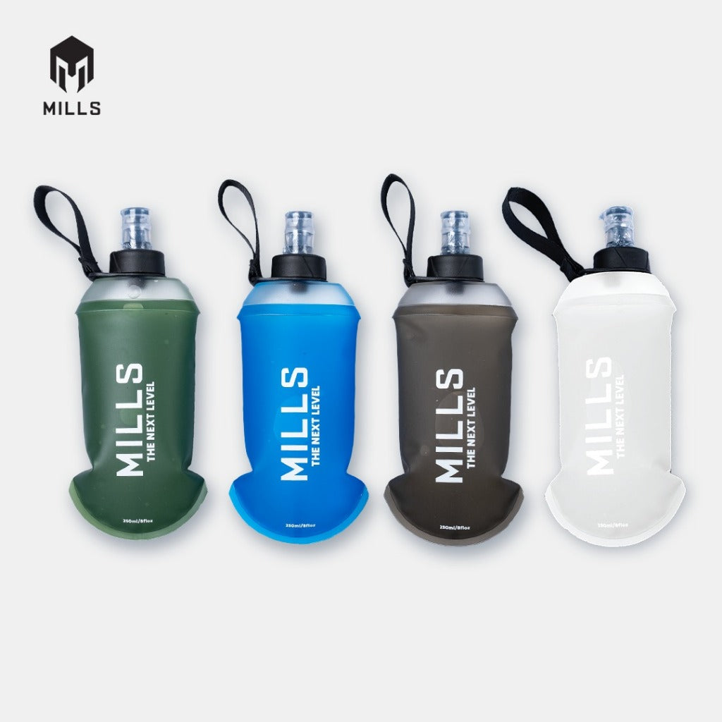 MILLS Leo Soft Flask Running Drinking Bottle A25 2503