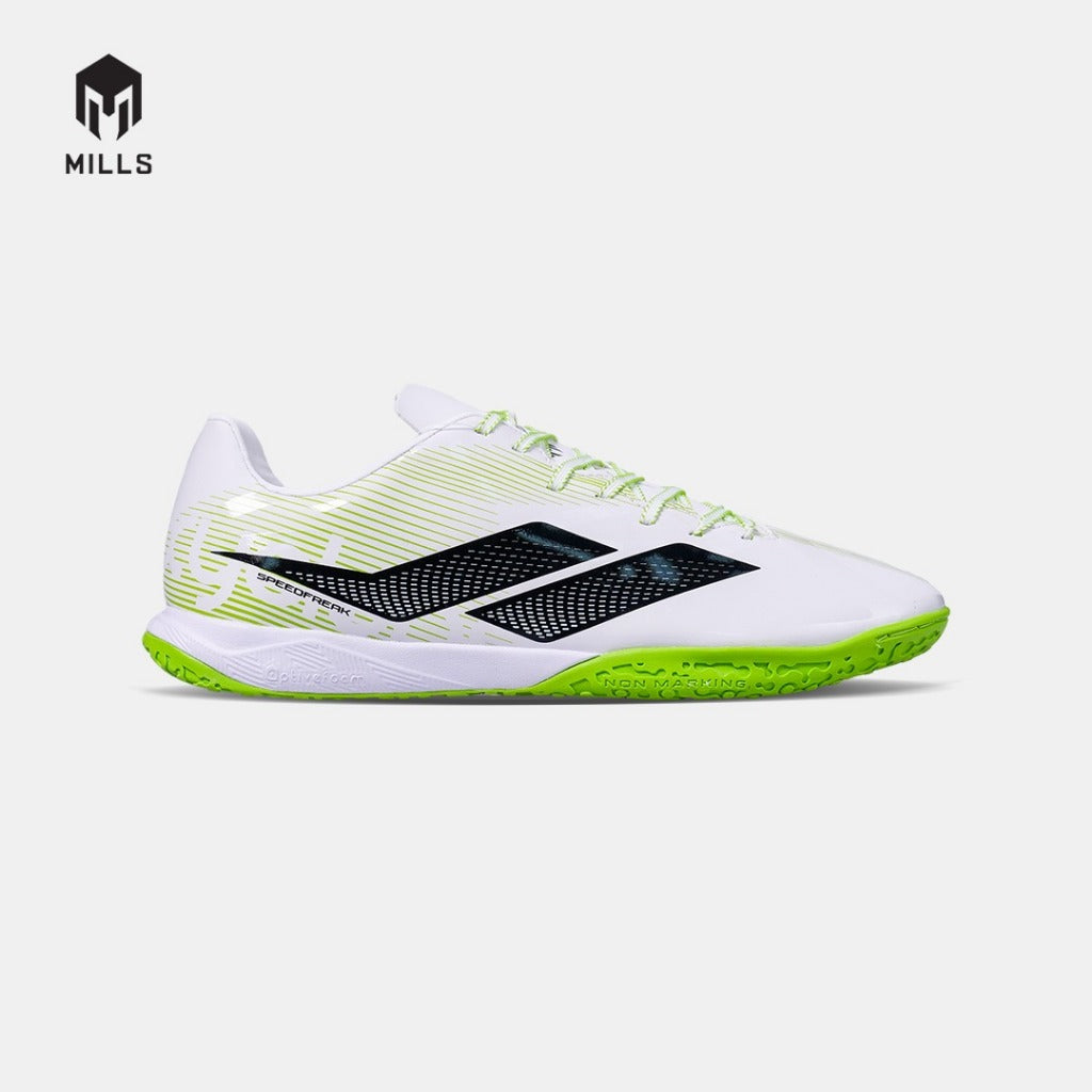 MILLS Xyclops Speedfreak M2 Match IN Futsal Shoes – MILLS Malaysia