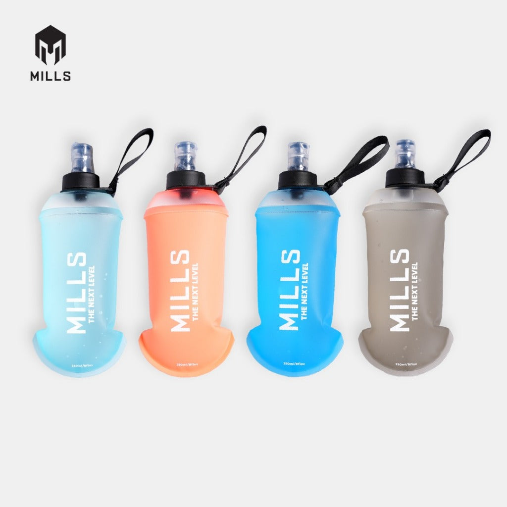 MILLS Leo Soft Flask Running Drinking Bottle