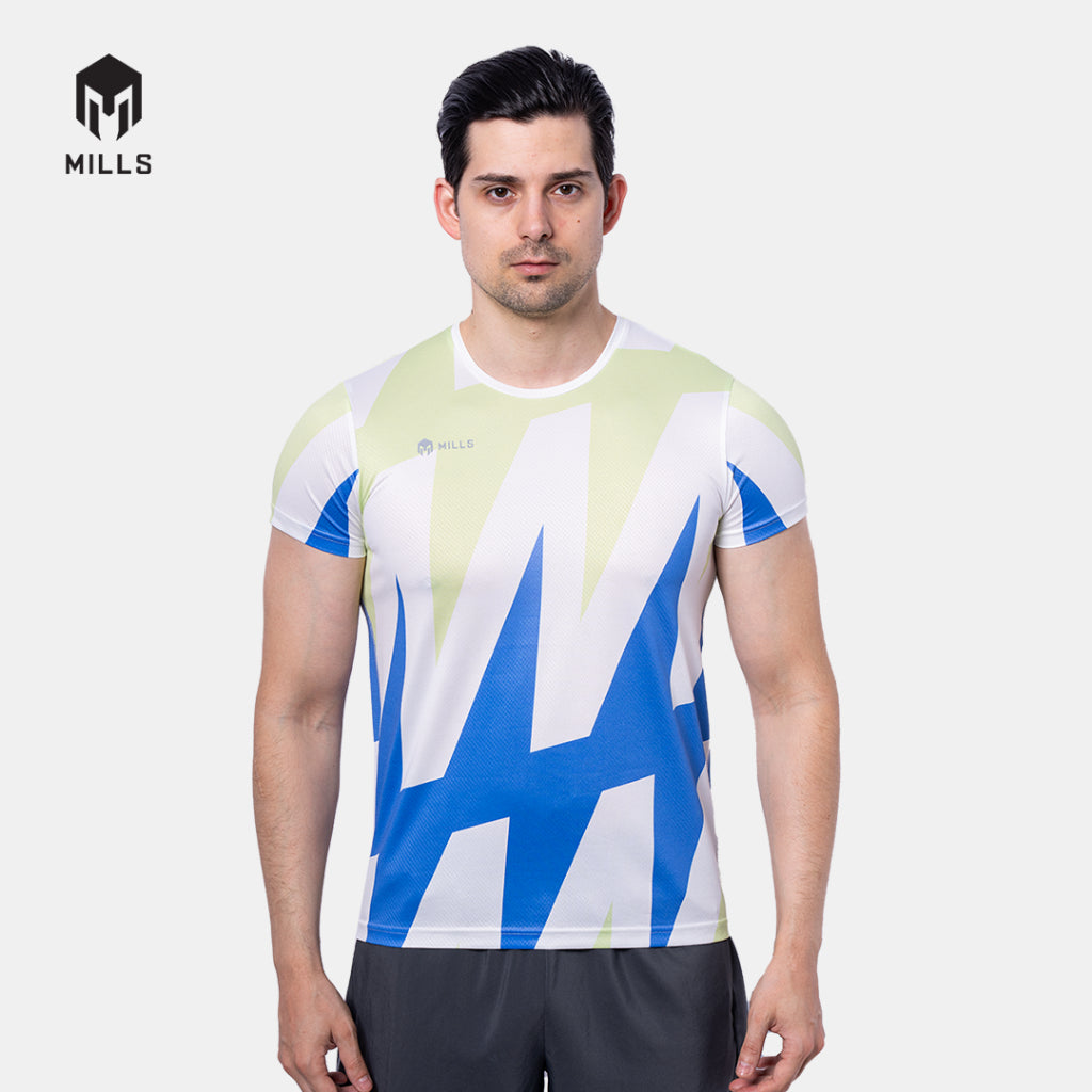 MILLS Jersey Enercharge Running T-Shirt Men