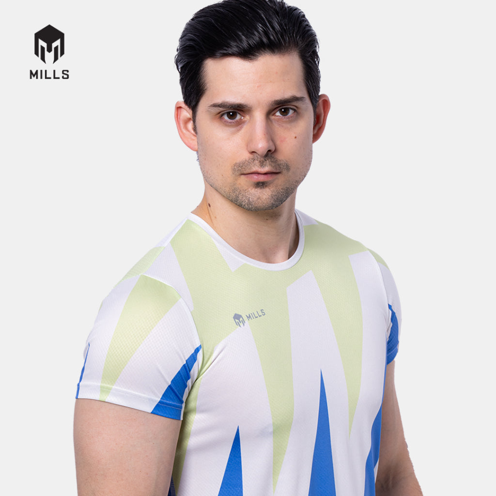 MILLS Jersey Enercharge Running T-Shirt Men