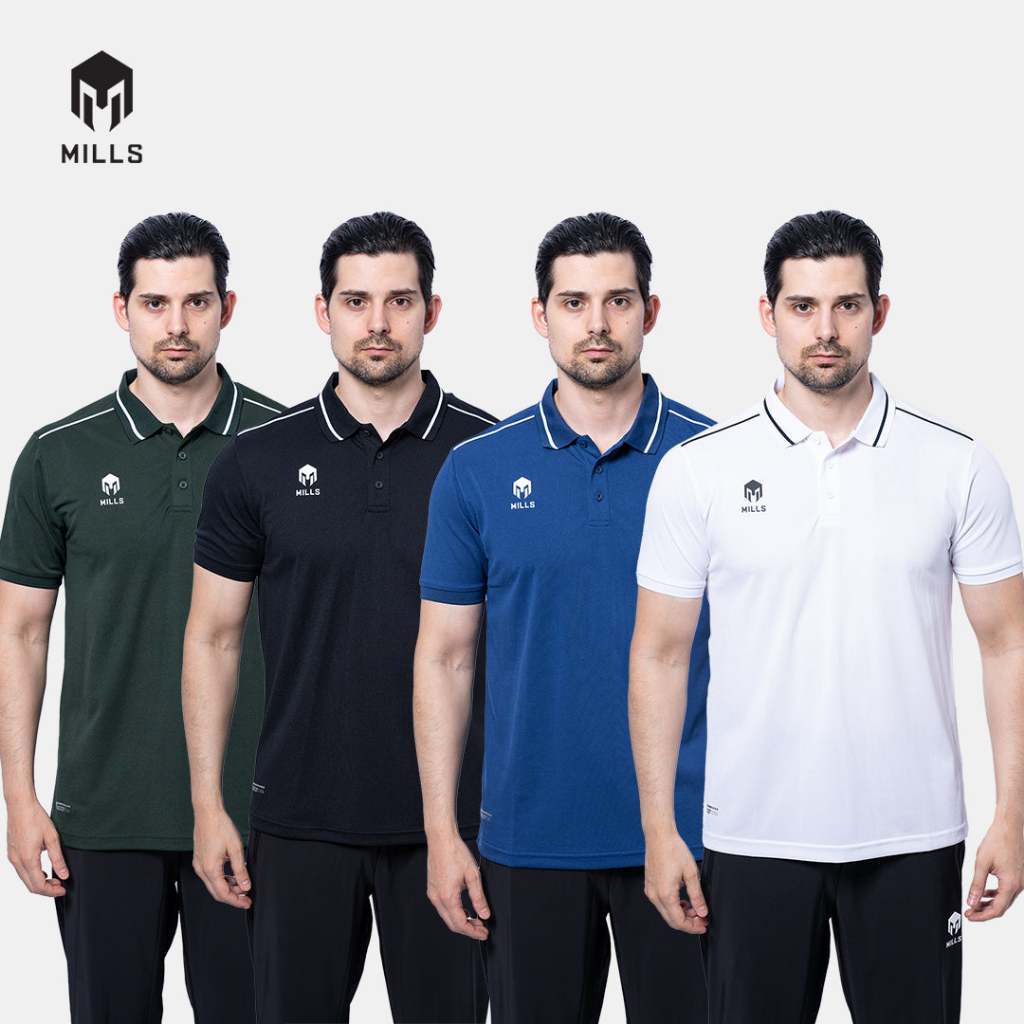 MILLS Enver 3.0 Polo Shirt Short Sleeve