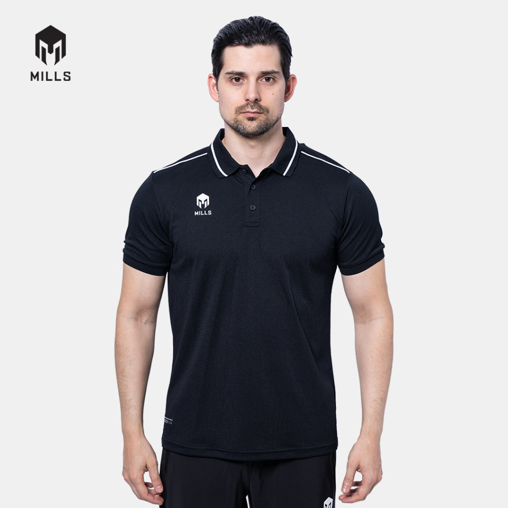 MILLS Enver 3.0 Polo Shirt Short Sleeve