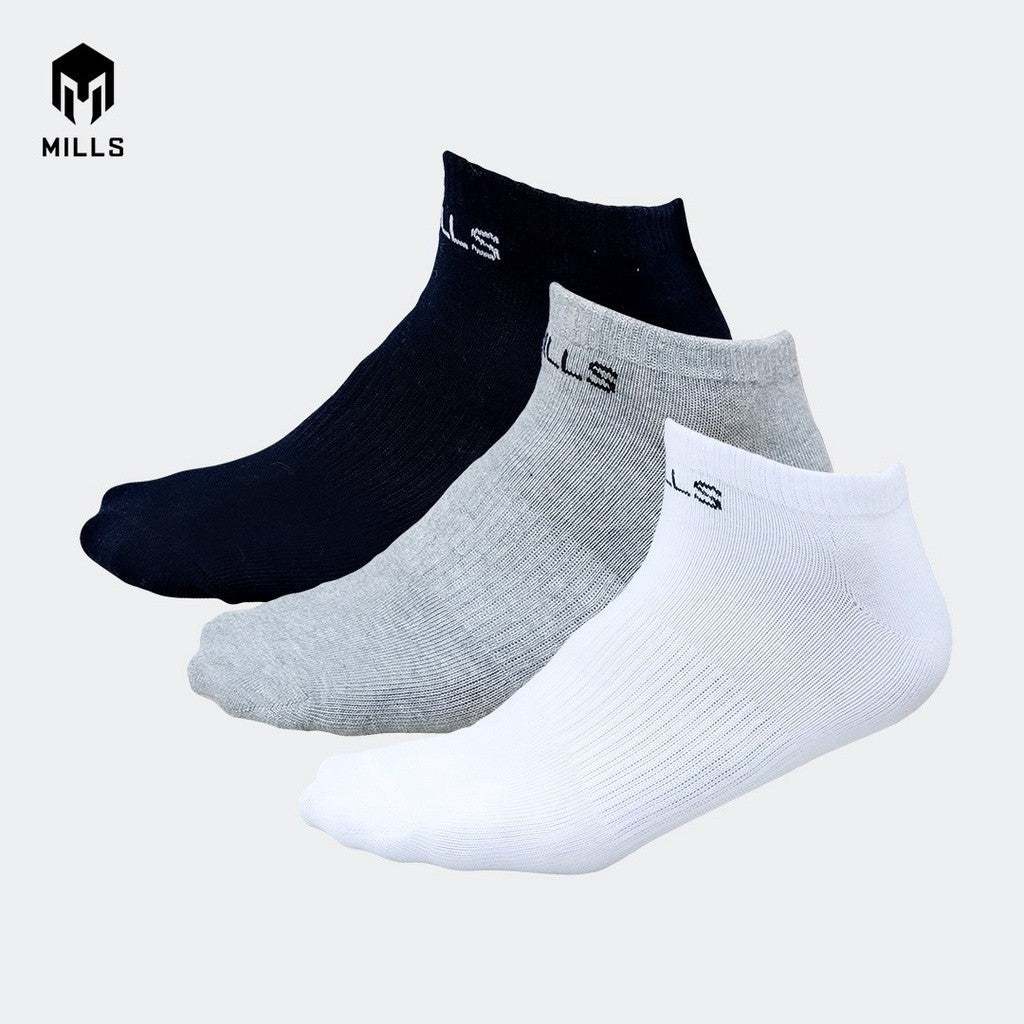 MILLS No Show Sports Socks