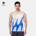 MILLS Jersey Enercharge Running Tank Top Men Singlet