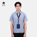 MILLS Nero Lanyard Wallet